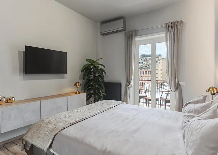 Spqr Luxury With Balconies !!! Apartamento Roma