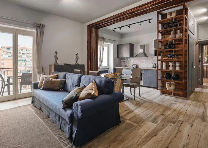 Apartamento Spqr Luxury With Balconies !!! *